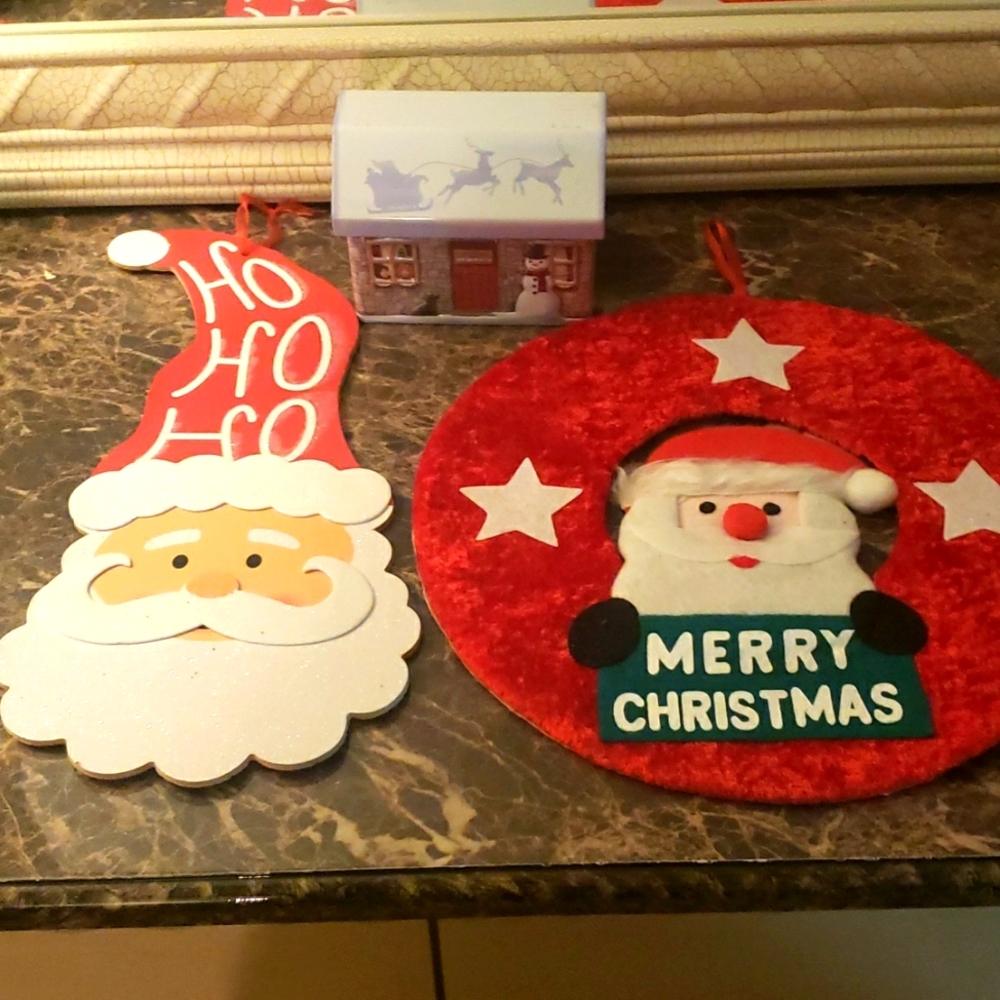 Christmas decoration home set 2 pcs Big Price